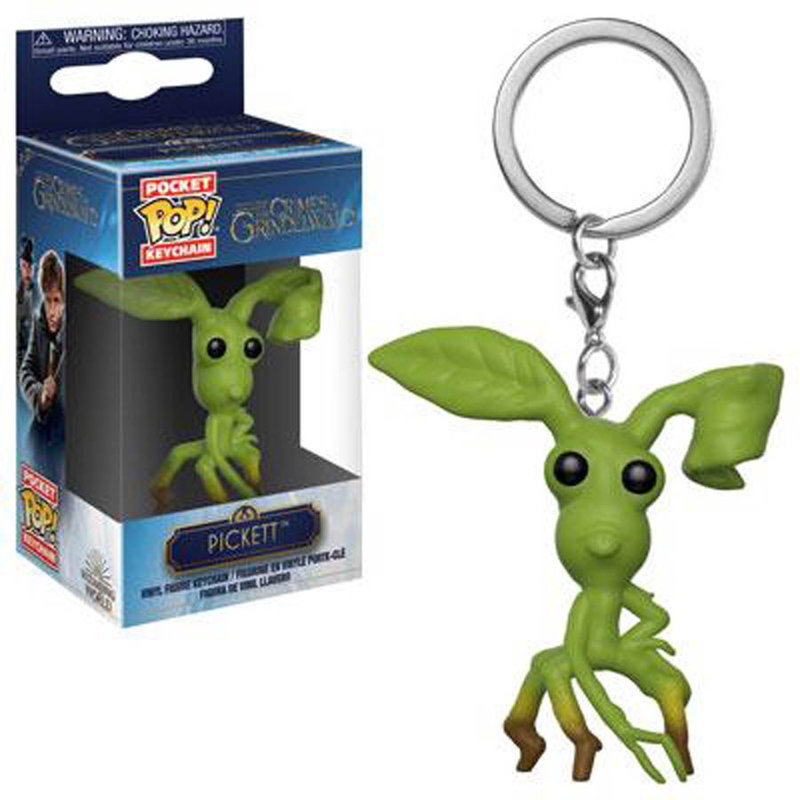 POP Fantastic Beasts 2 The Crimes Of Grindelwald Pickett Vinyl Pocket Keychain