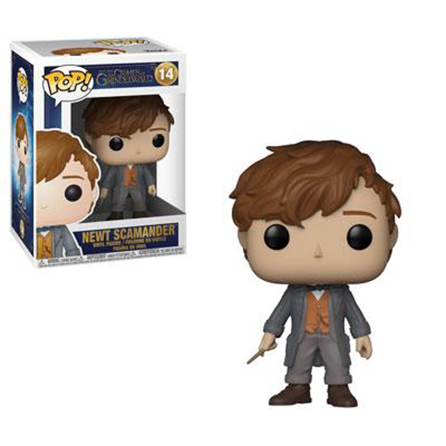 POP Movies Fantastic Beasts 14 The Crimes Of Grindelwald Newt Scamander Vinyl Figure