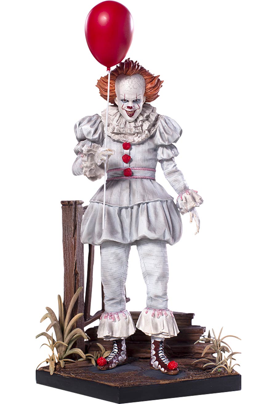 Pennywise IT Movie Art Scale 1/10 Scale Statue