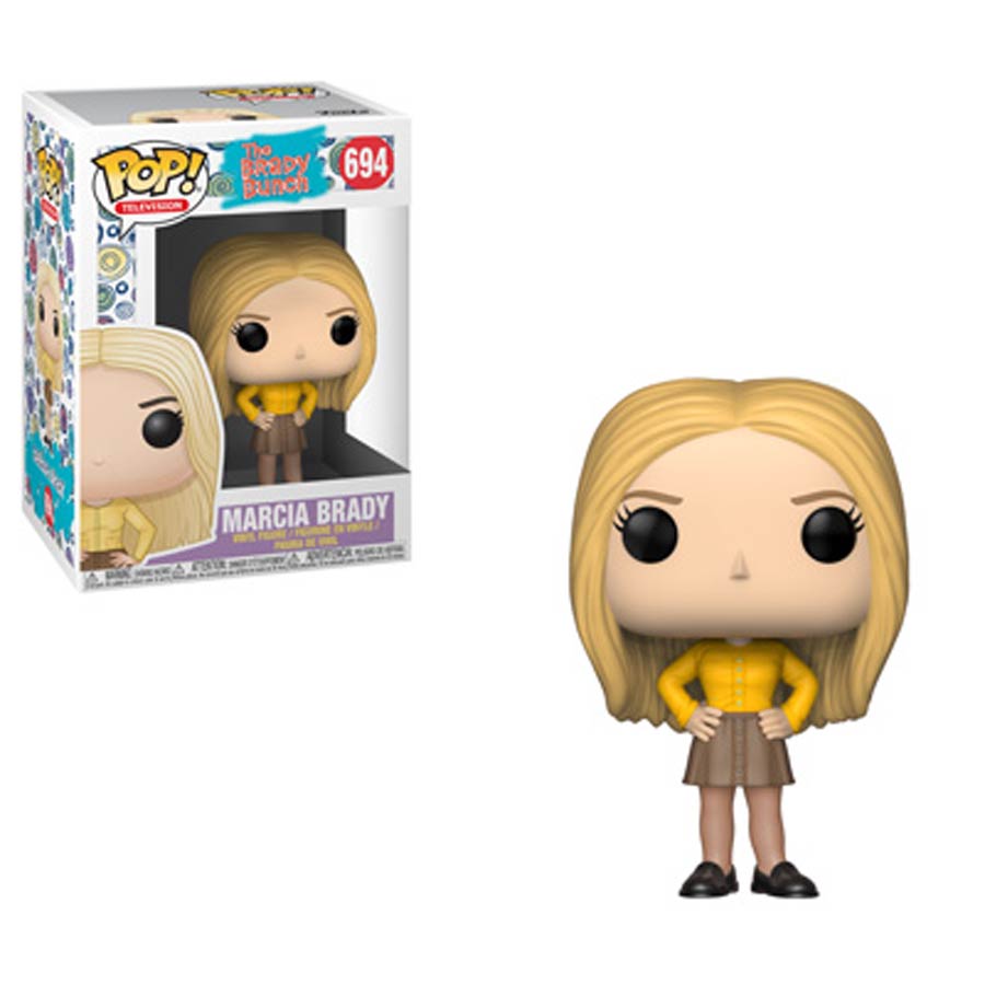 POP Television 694 The Brady Bunch Marcia Brady Vinyl Figure