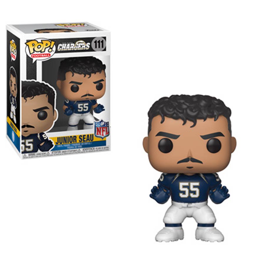 POP NFL 111 Legends Junior Seau Vinyl Figure
