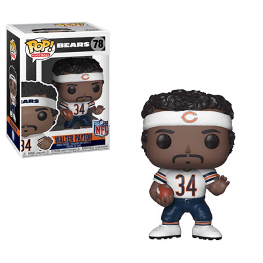 POP NFL 78 Legends Walter Payton Vinyl Figure