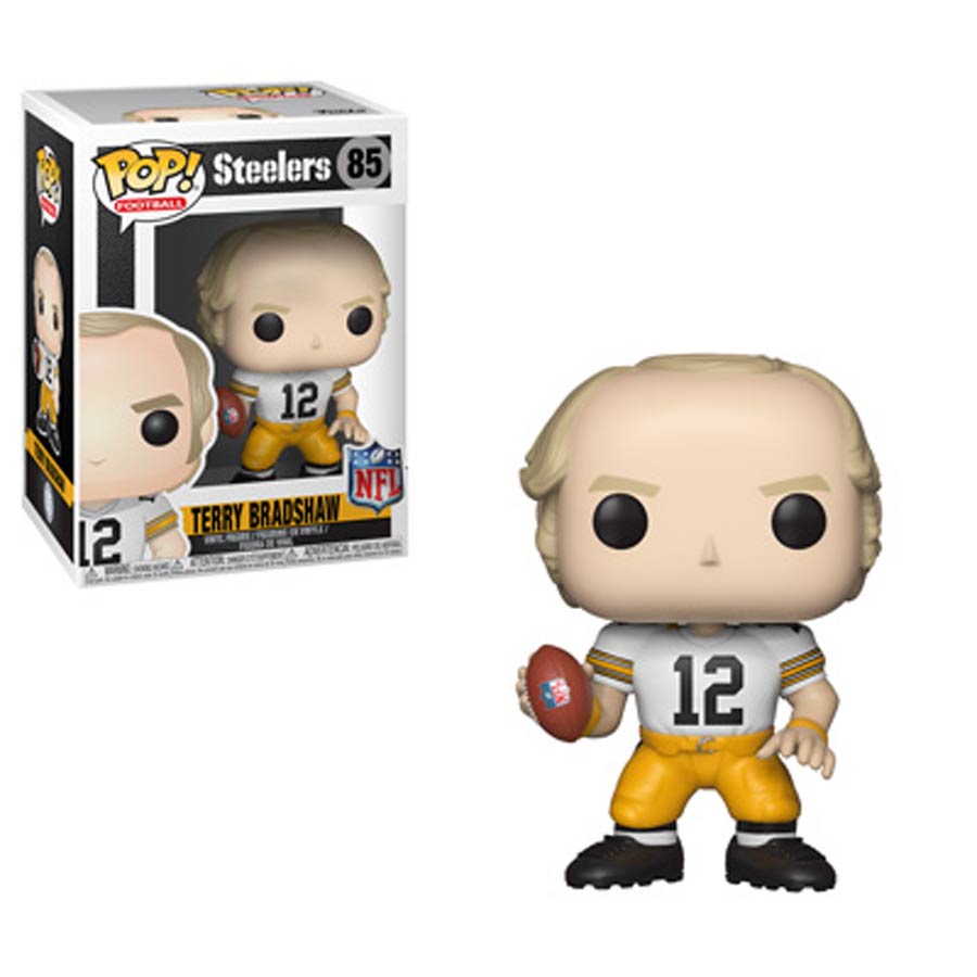 POP NFL 85 Legends Terry Bradshaw Vinyl Figure
