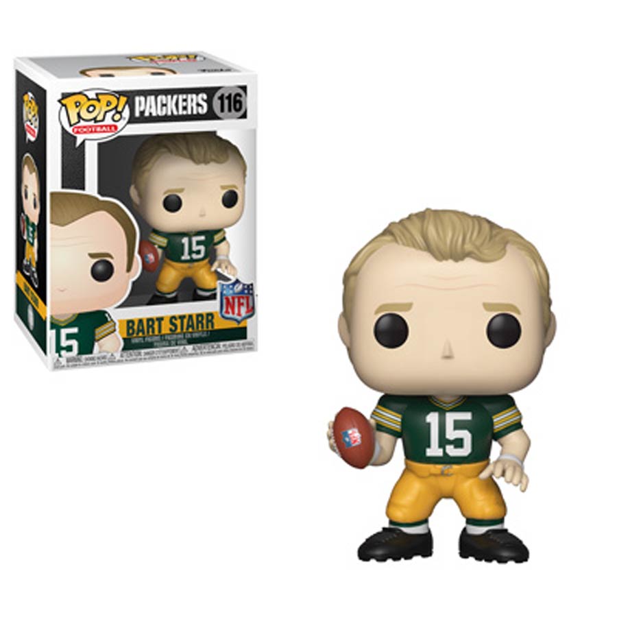 POP NFL 116 Legends Bart Starr Vinyl Figure