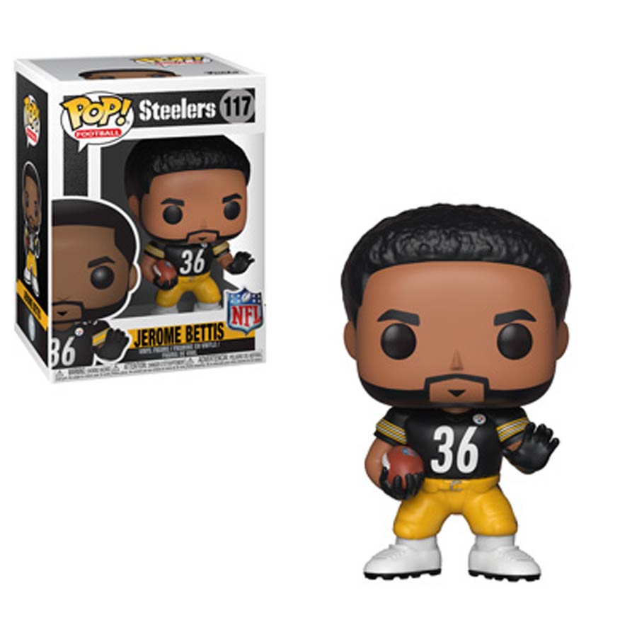 POP NFL 117 Legends Jerome Bettis Vinyl Figure