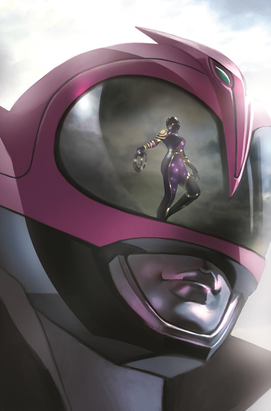 Mighty Morphin Power Rangers (BOOM Studios) #31 Cover C Variant Miguel Mercado Cover