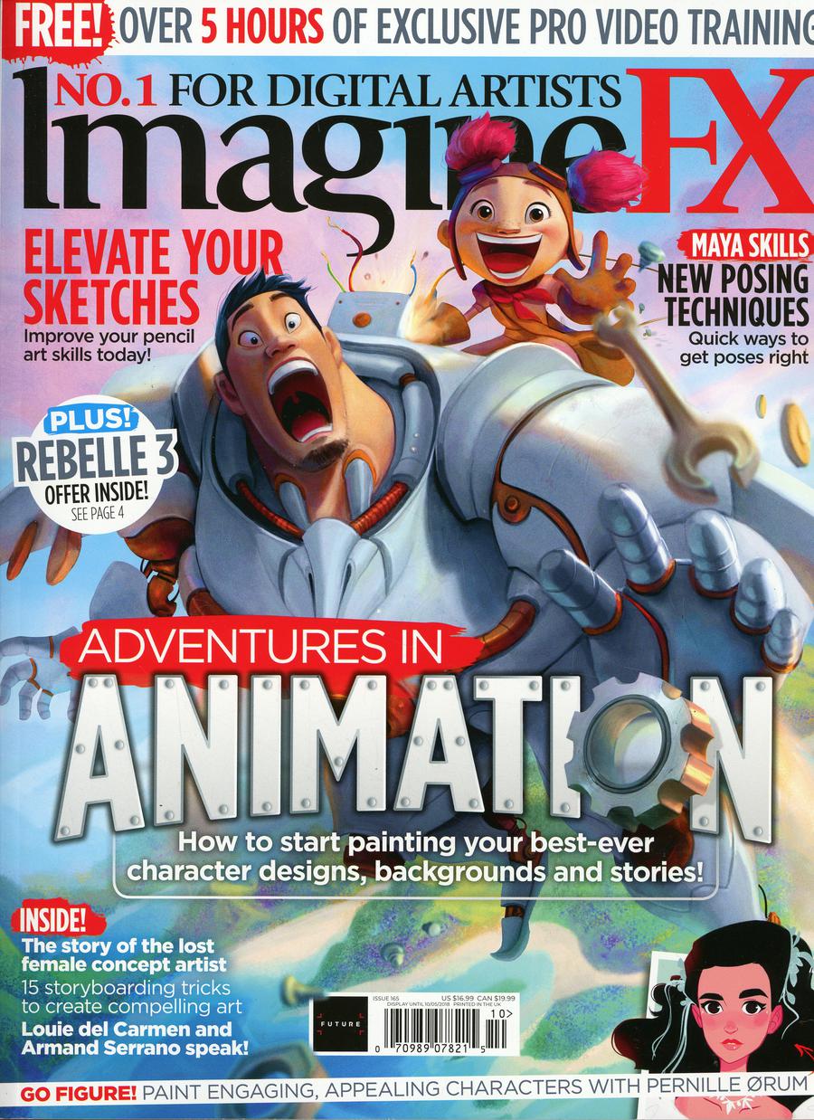 Imagine FX UK #165 October 2018