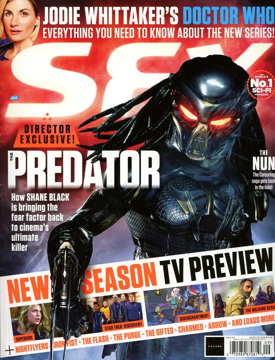 SFX UK #304 September 2018