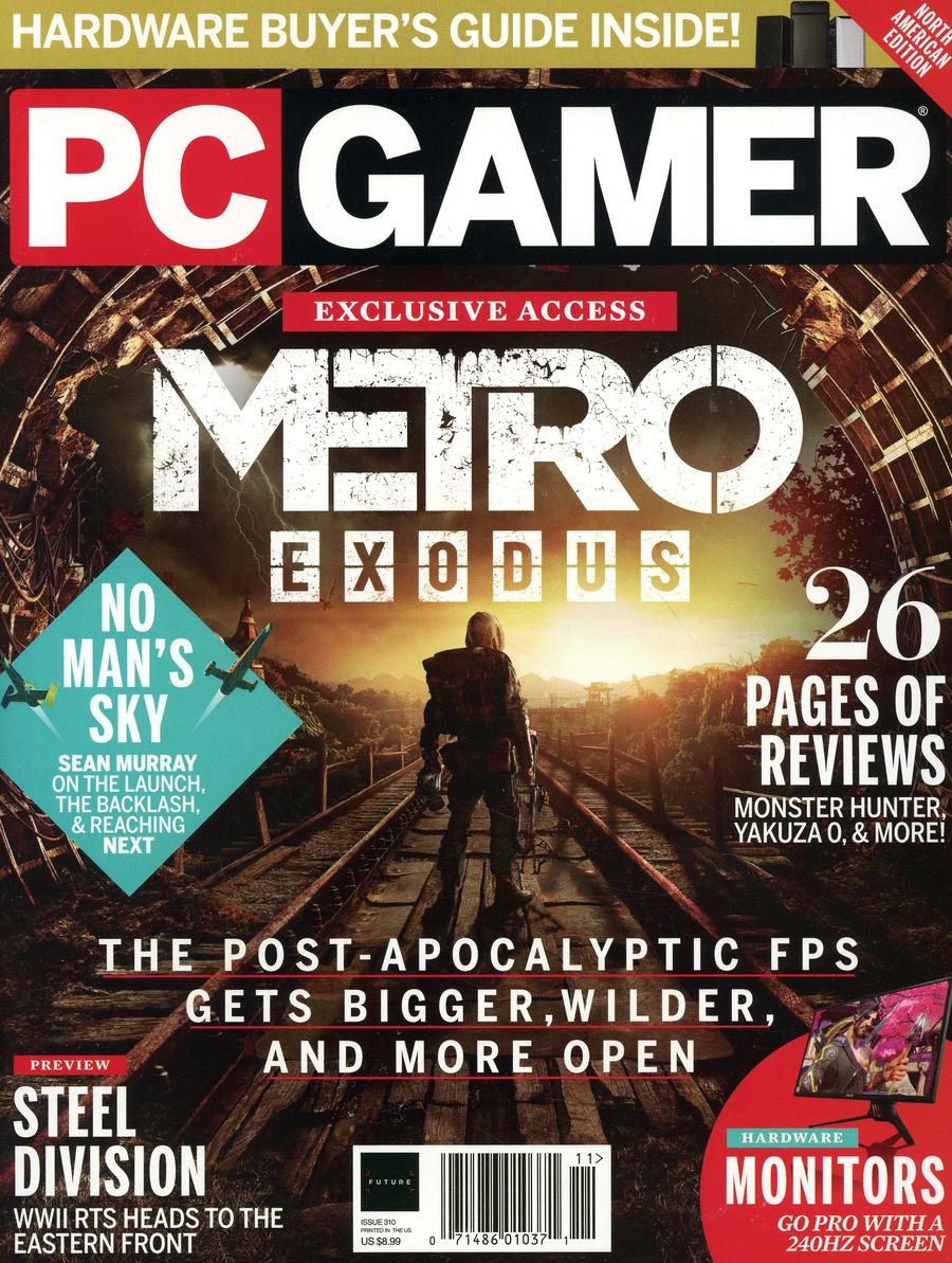 PC Gamer #310 September 2018