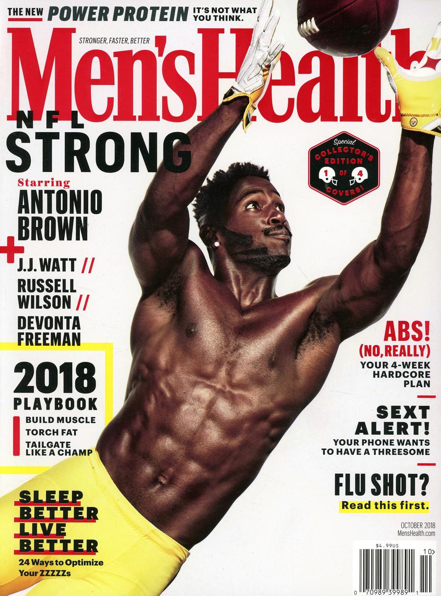 Mens Health Vol 33 #8 October 2018