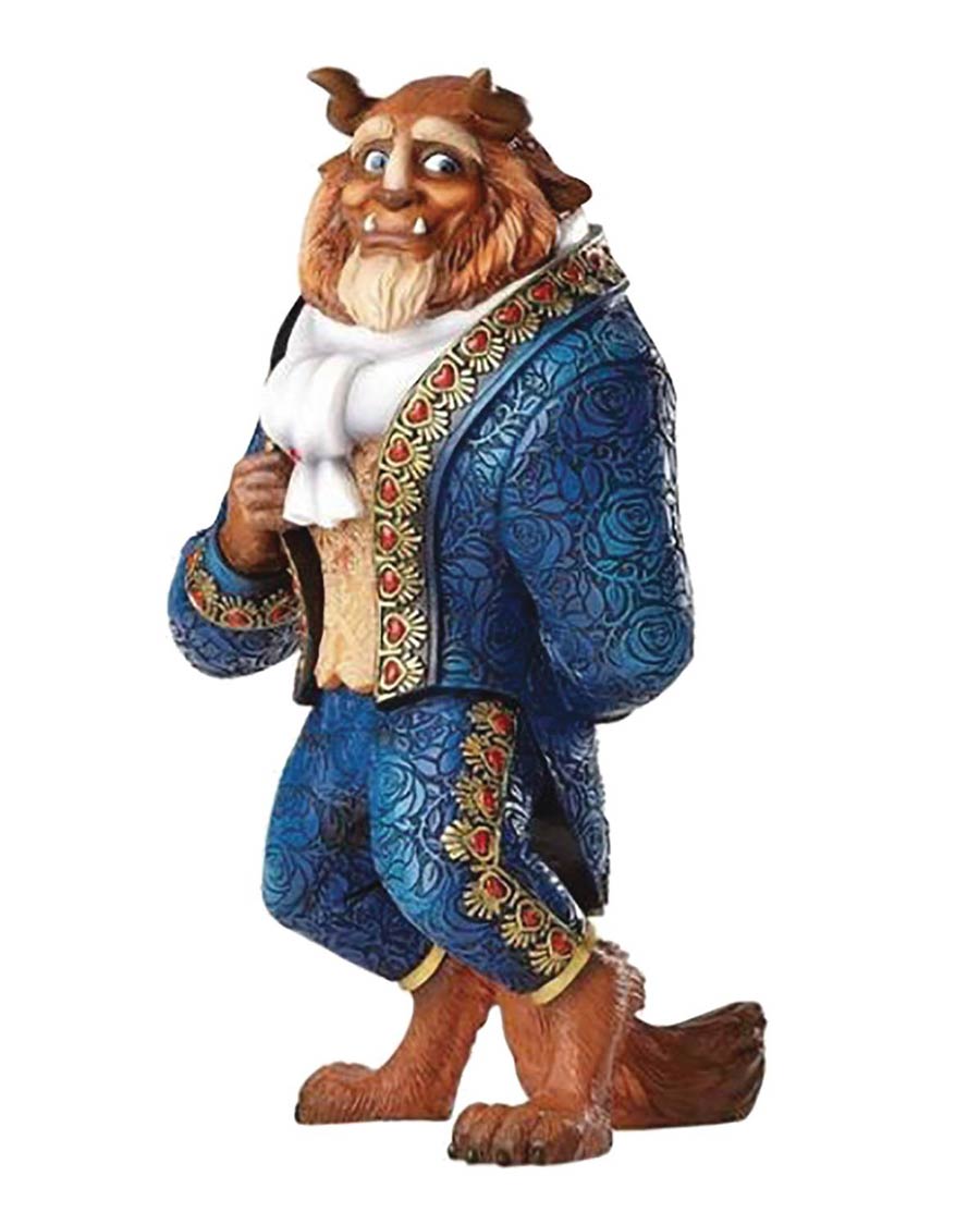 Disney Showcase The Beast Couture De Force Figurine