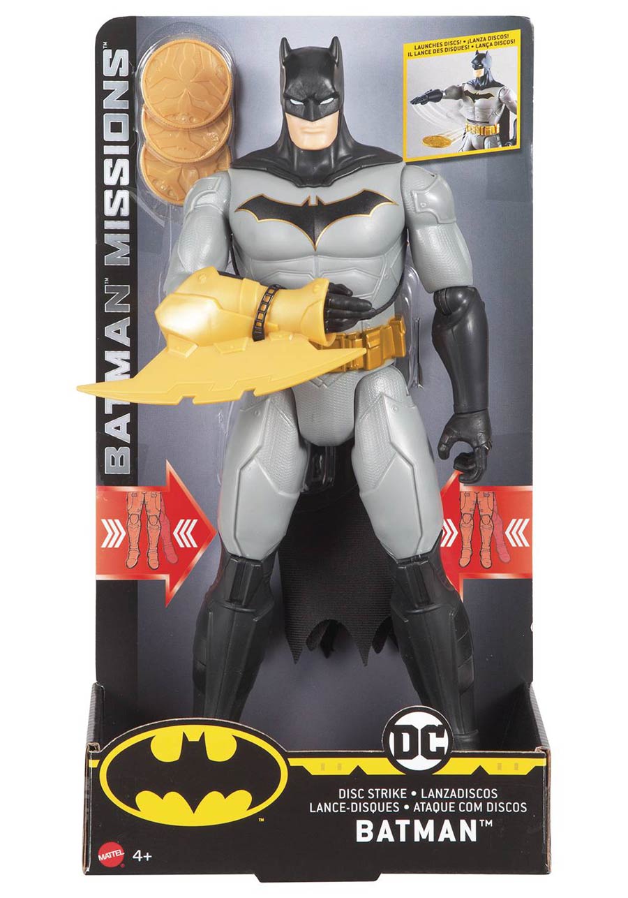 Batman Knight Missions 12-Inch Deluxe Action Figure Assortment Case