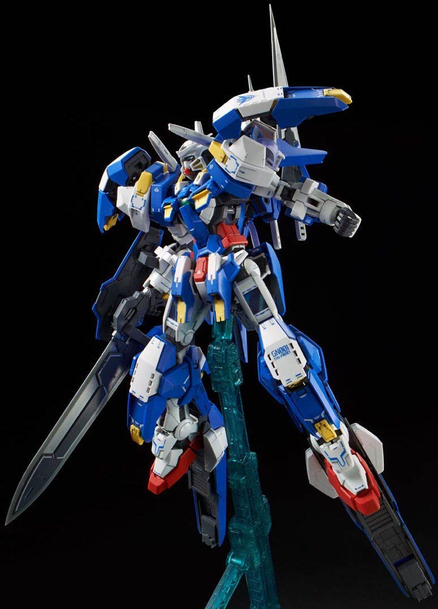 Gundam Master Grade 1/100 Kit - Gundam 00 - Gundam Avalanche Exia