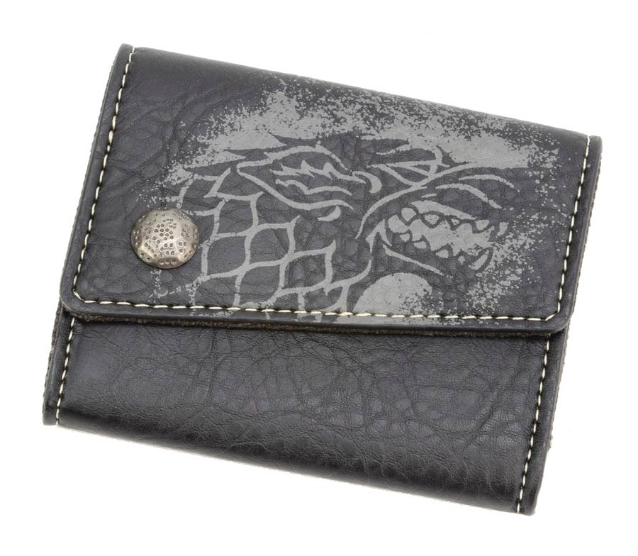 Game Of Thrones House Stark Wallet