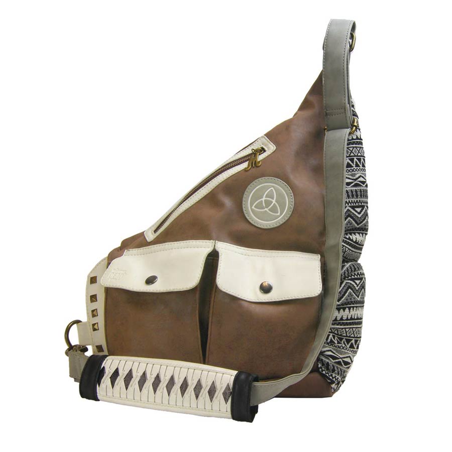 Walking Dead Michonne Faux Leather Sling Bag