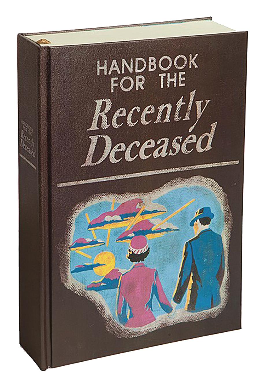Beetlejuice Handbook For The Recently Deceased Journal HC
