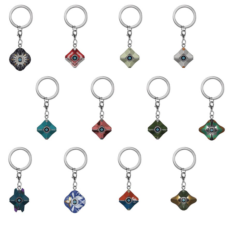 Destiny Ghost Blind Bag Keychain