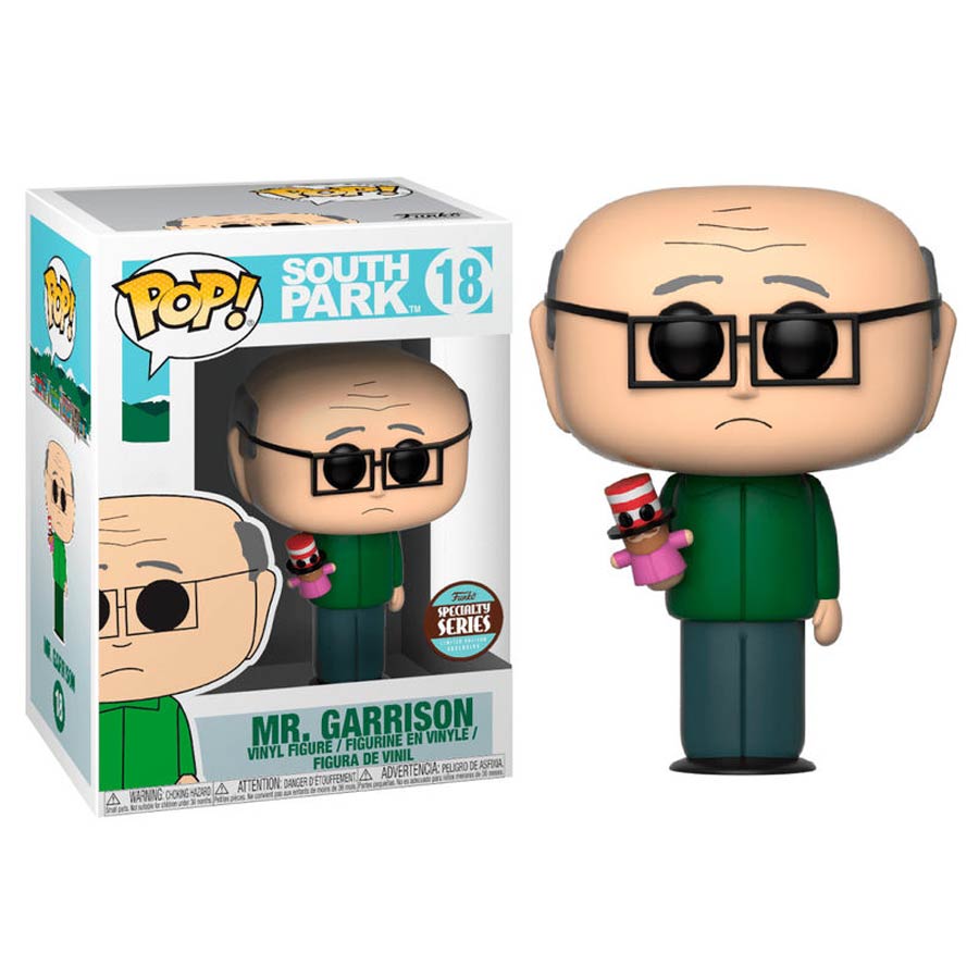 POP Television South Park 18 Mr Garrison Vinyl Figure