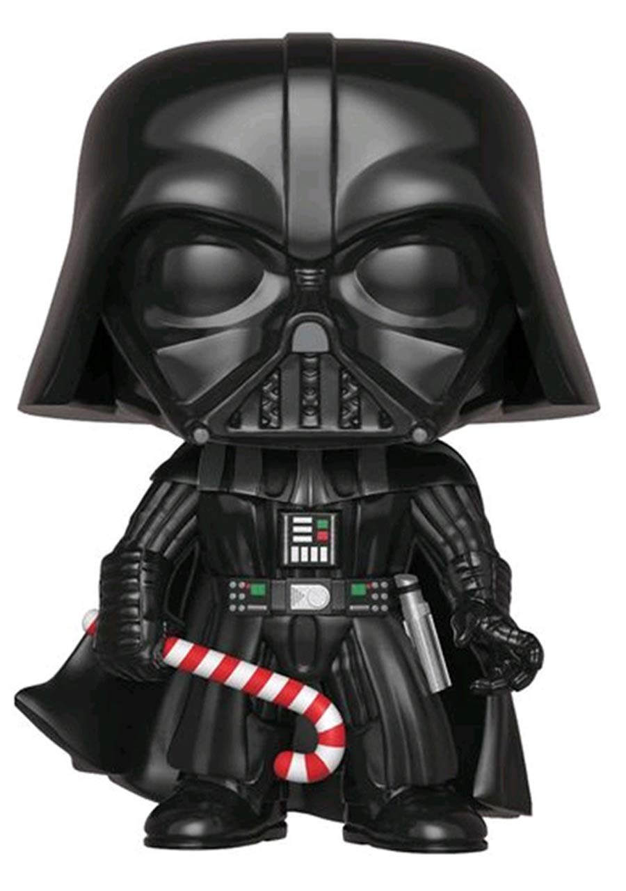 POP Star Wars 279 Holiday Darth Vader Vinyl Bobble Head