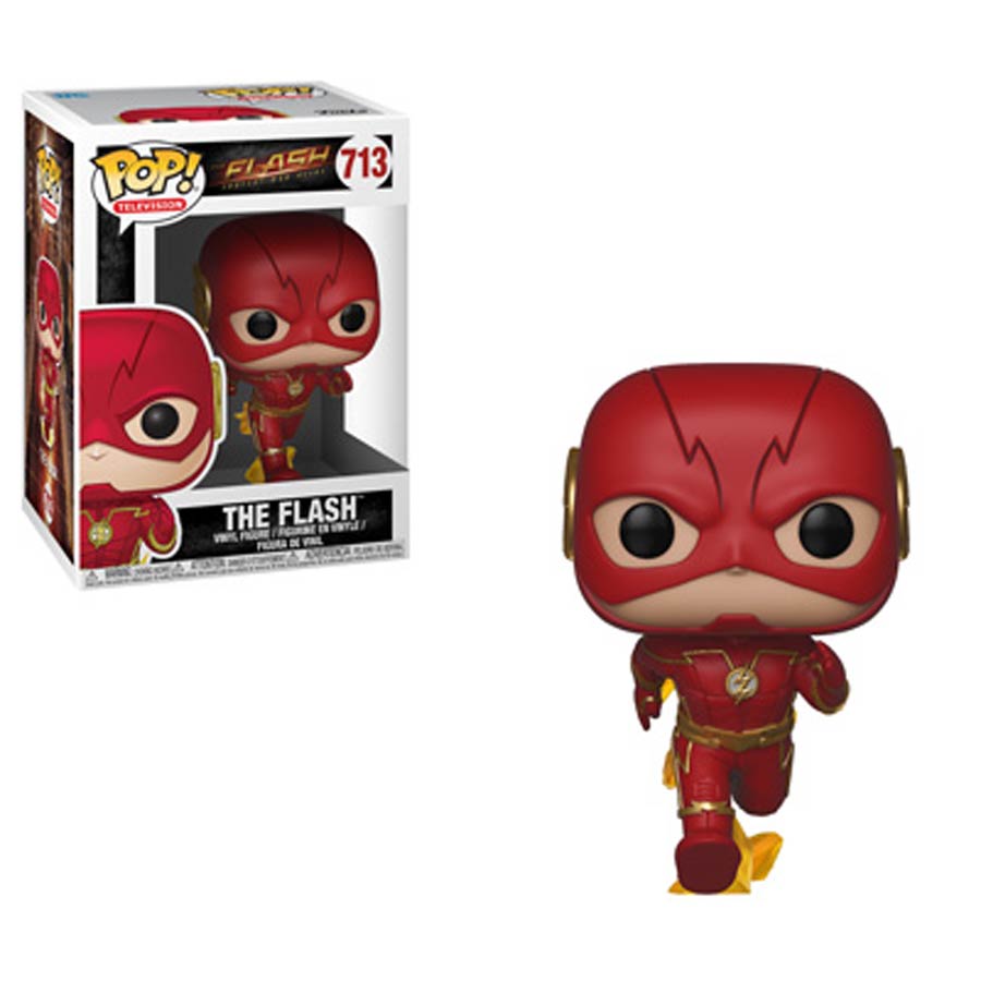 POP Television 713 The Flash Flash Vinyl Figure