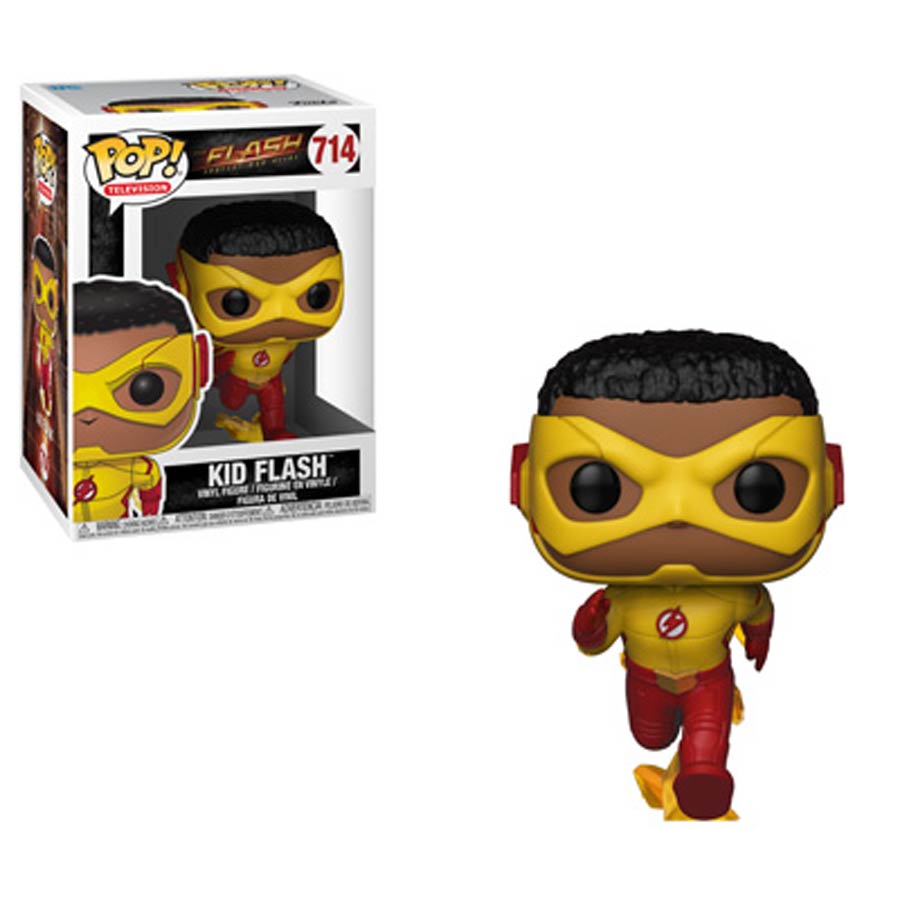 POP Television 714 The Flash Kid Flash Vinyl Figure