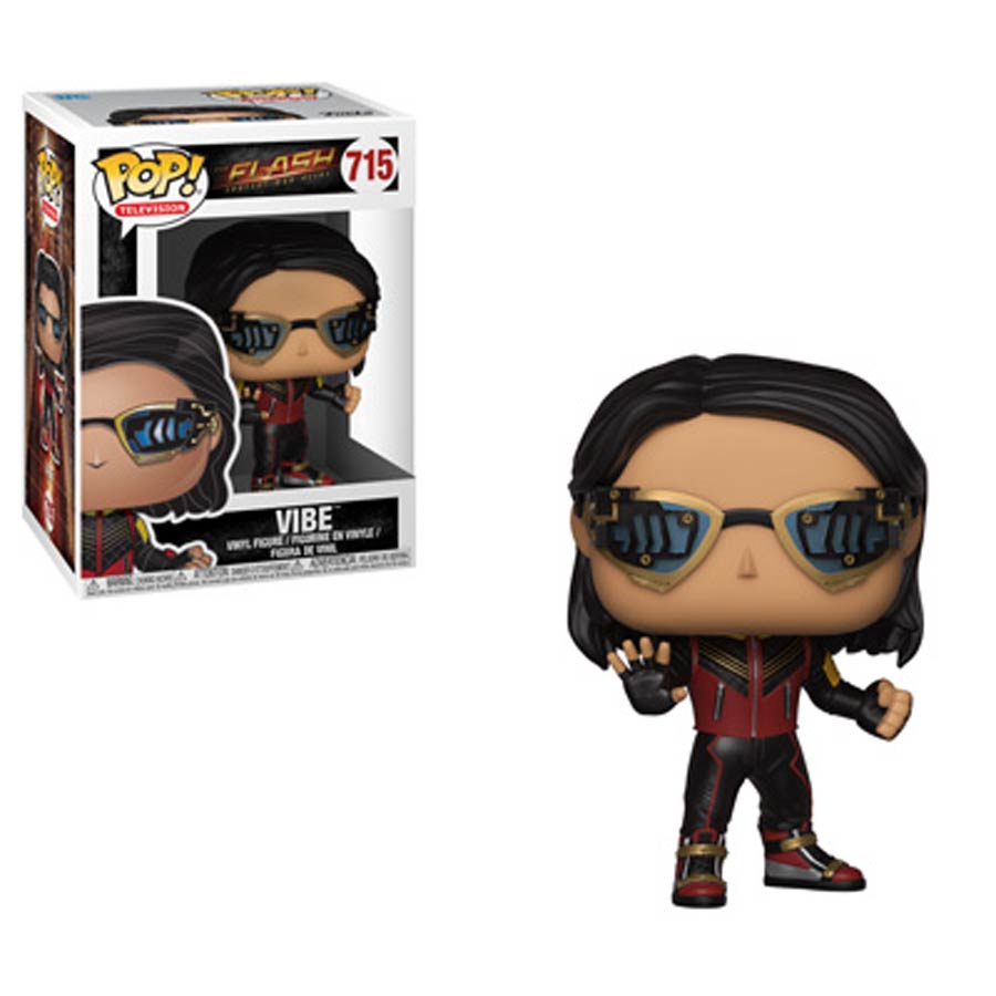 POP Television 715 The Flash Vibe Vinyl Figure