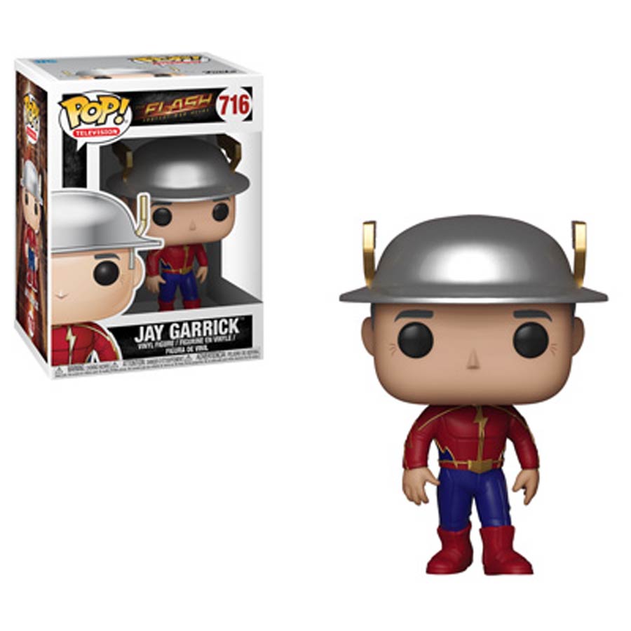 POP Television 716 The Flash Jay Garrick Vinyl Figure