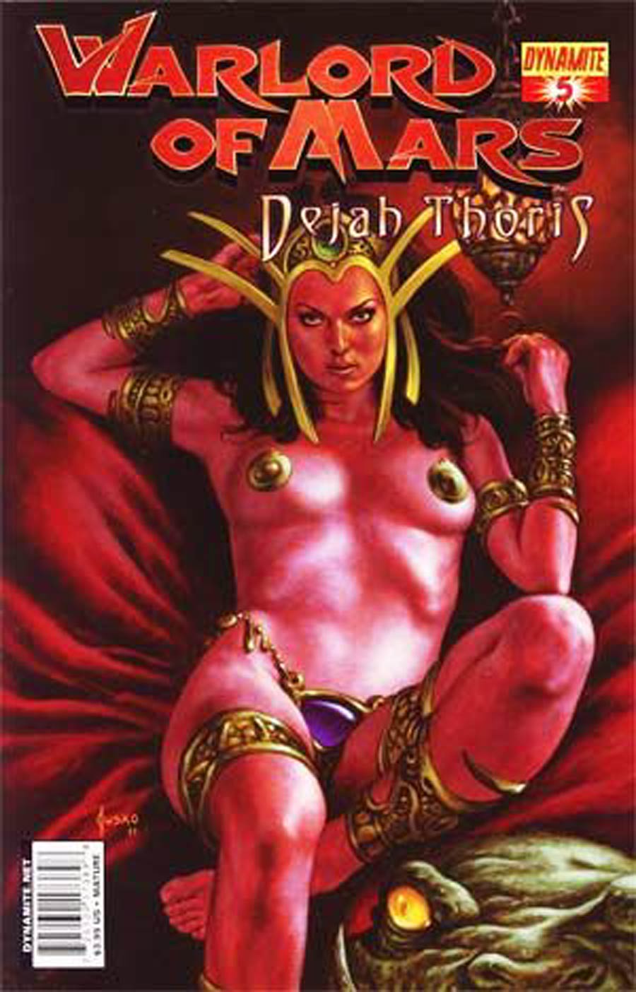 Warlord Of Mars Dejah Thoris #5 Cover B Regular Joe Jusko Cover