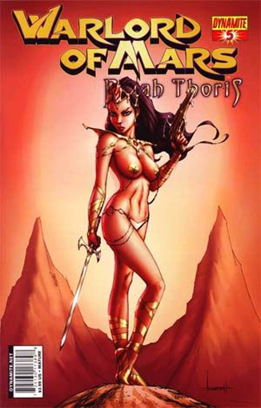 Warlord Of Mars Dejah Thoris #5 Cover D Regular Ale Garza Cover