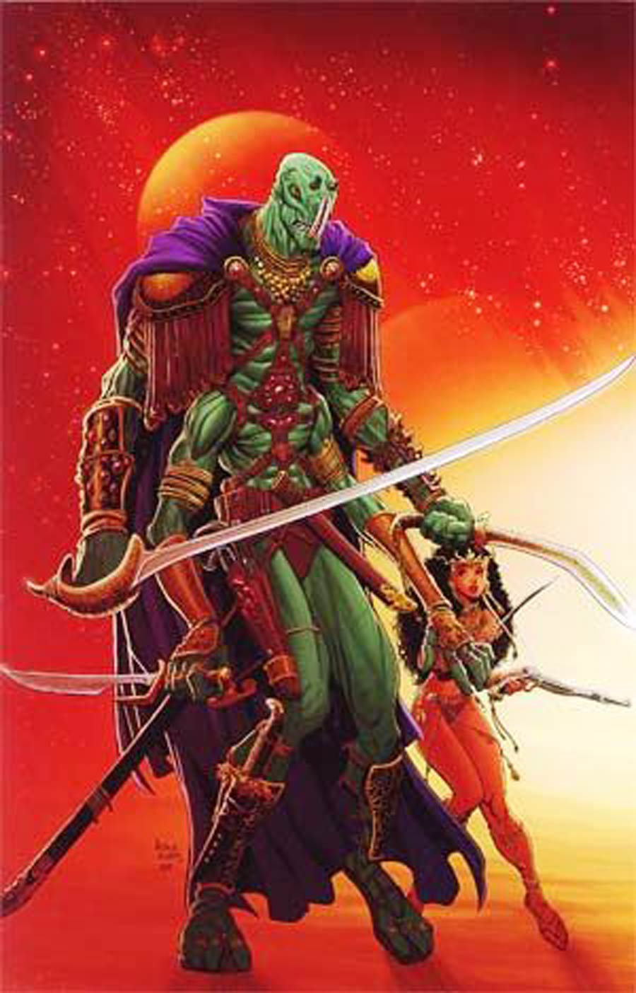 Warlord Of Mars Dejah Thoris #5 Cover E Incentive Arthur Adams Virgin Cover