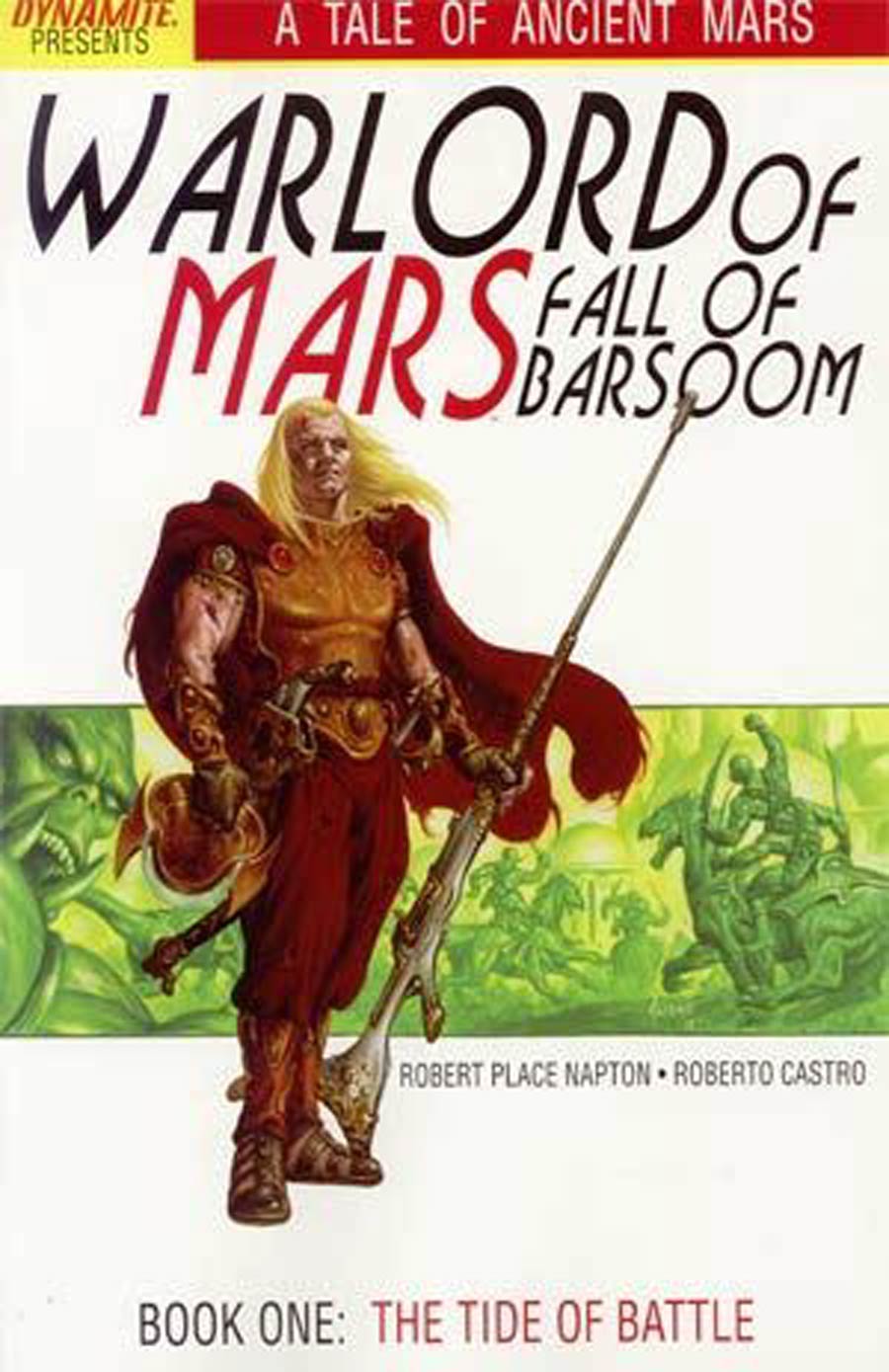 Warlord Of Mars Fall Of Barsoom #1 Cover A Regular Joe Jusko Cover