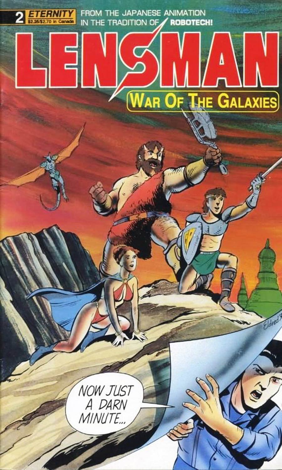 Lensman War of the Galaxies #2