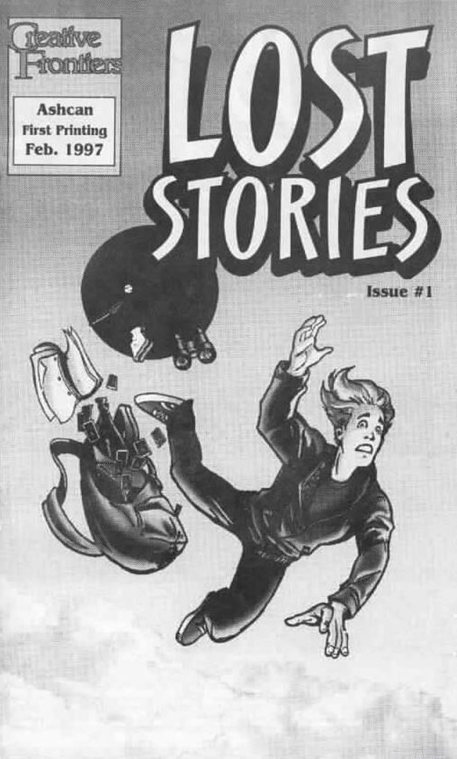Lost Stories Ashcan Edition