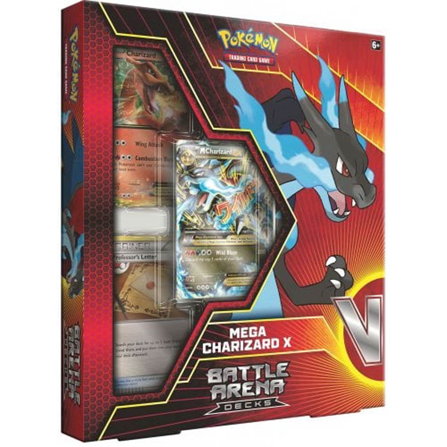 Pokemon TCG Battle Arena Deck - Mega Charizard X