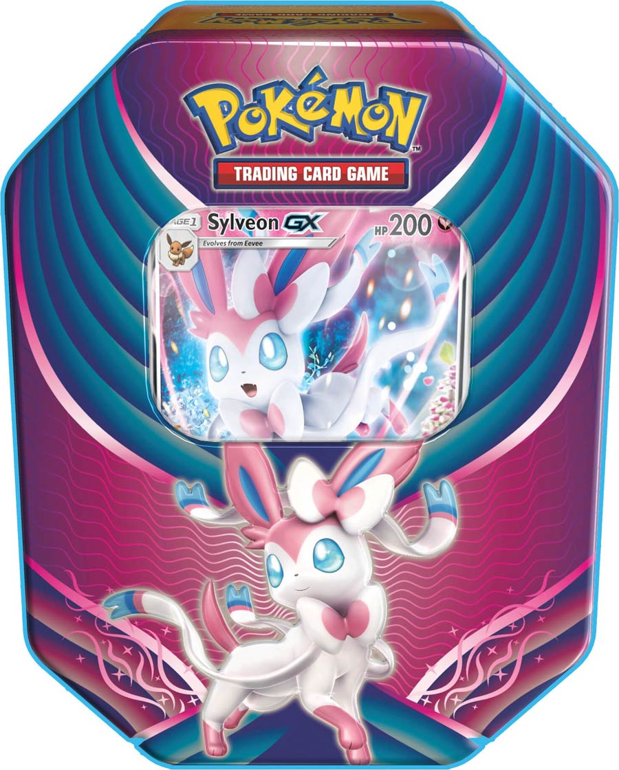 Pokemon TCG Evolution Celebration Tin - Sylveon GX