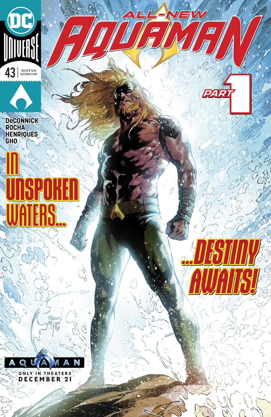 Aquaman Vol 6 #43 Cover A Regular Robson Rocha & Daniel Henriques Cover