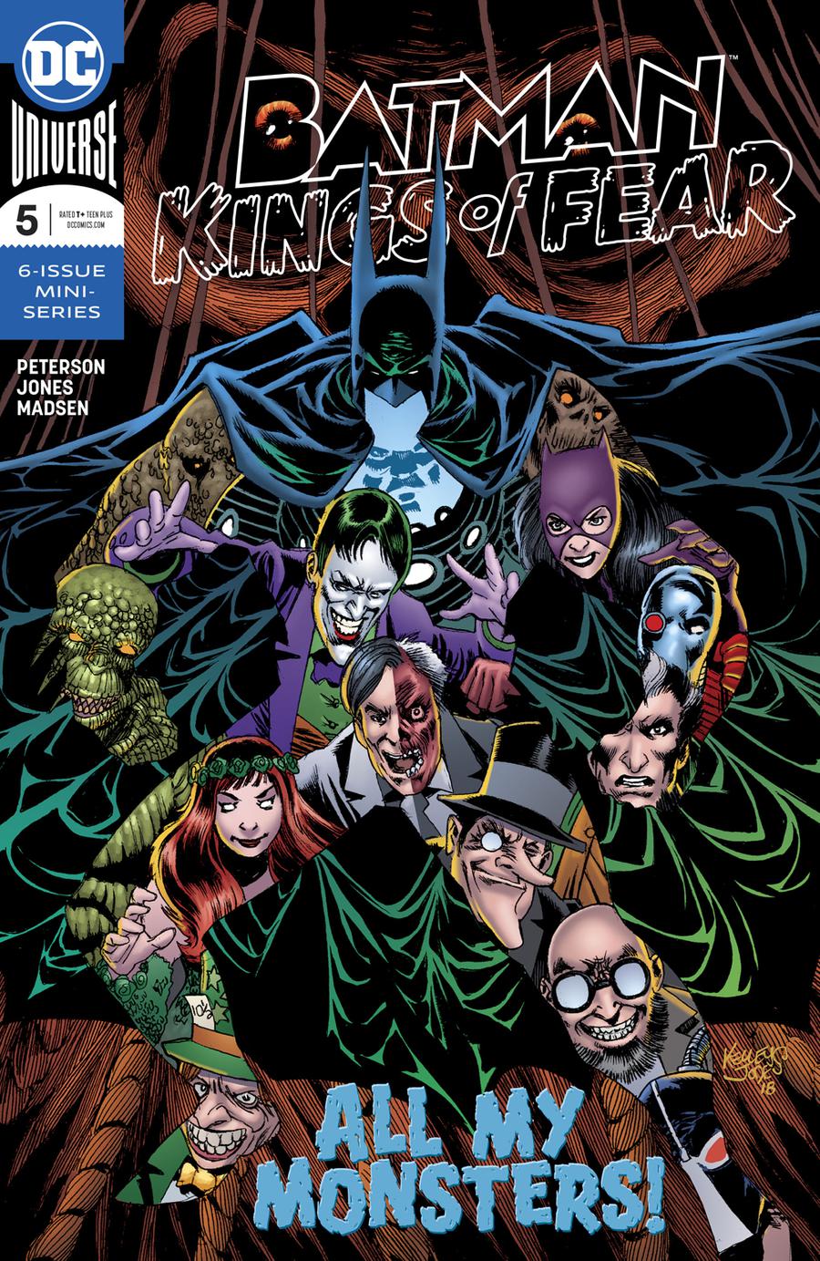 Batman Kings Of Fear #5