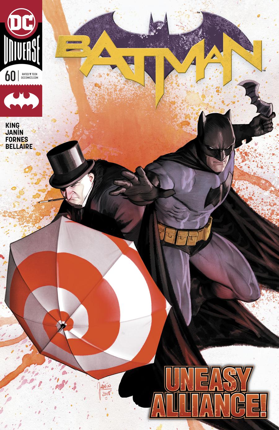 Batman Vol 3 #60 Cover A Regular Mikel Janin Cover