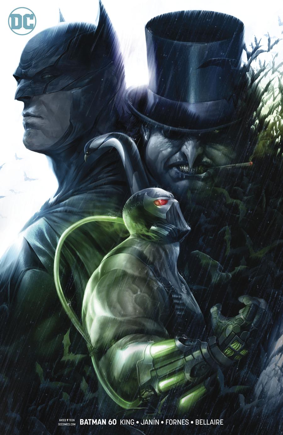 Batman Vol 3 #60 Cover B Variant Francesco Mattina Cover