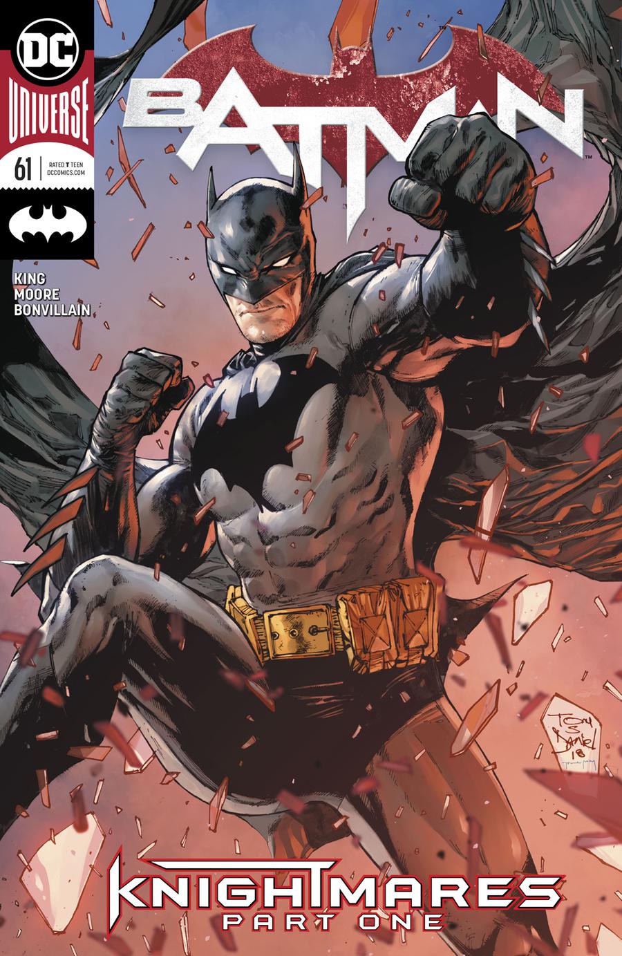 Batman Vol 3 #61 Cover A Regular Tony S Daniel Cover