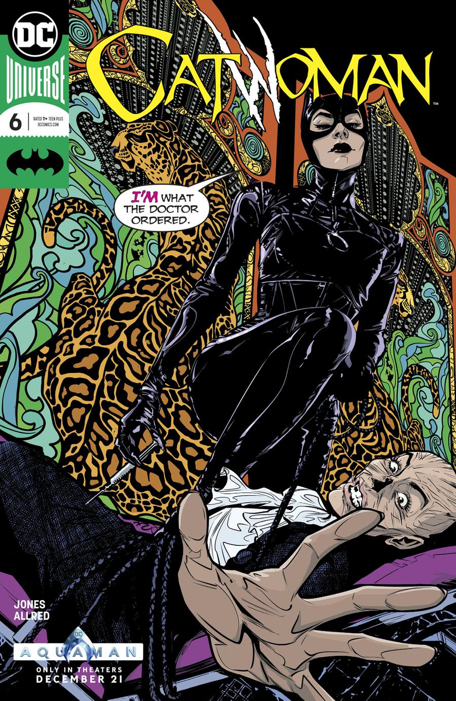 Catwoman Vol 5 #6 Cover A Regular Joelle Jones Cover