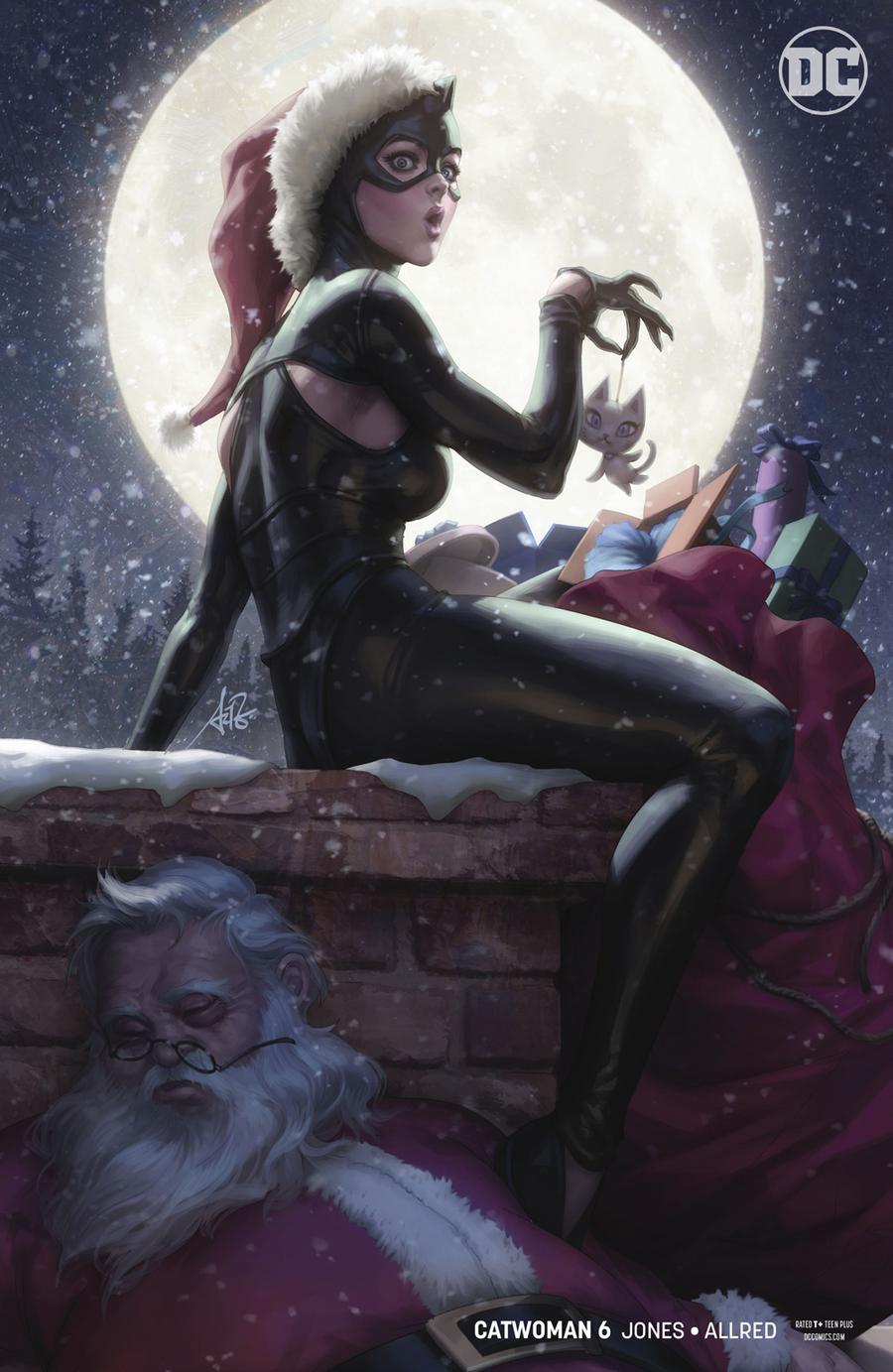 Catwoman Vol 5 #6 Cover B Variant Stanley Artgerm Lau Cover