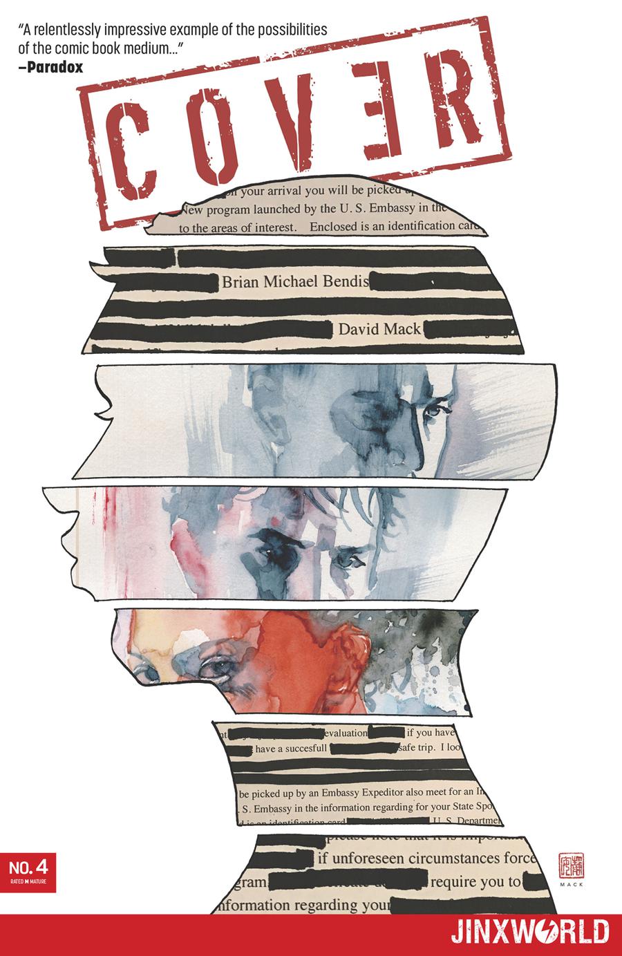 Cover #4 Cover A Regular David Mack Cover