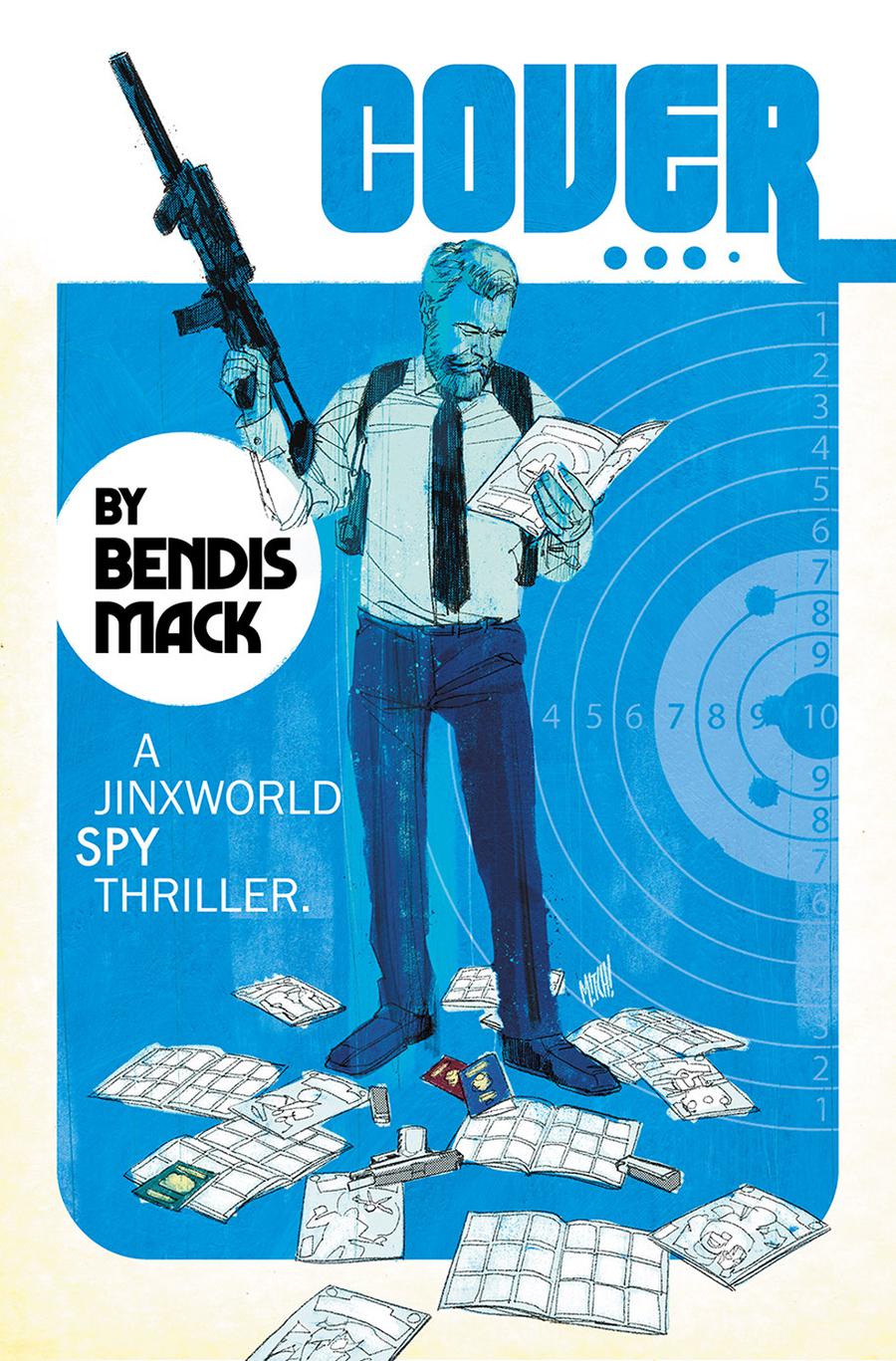 Cover #4 Cover B Variant Mitch Gerads Cover