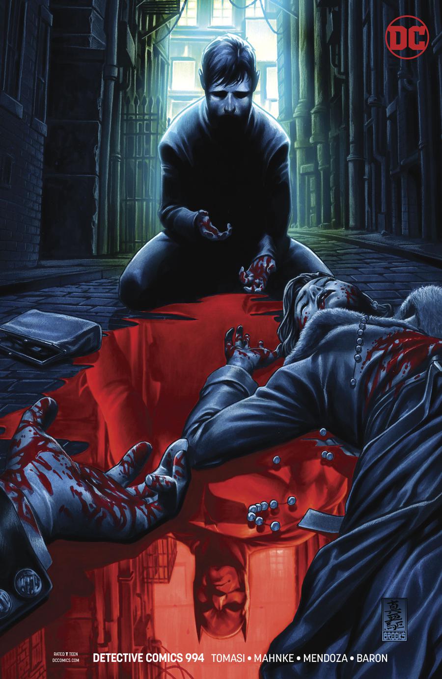 Detective Comics Vol 2 #994 Cover B Variant Mark Brooks Cover