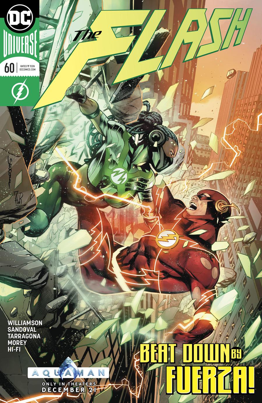 Flash Vol 5 #60 Cover A Regular Rafa Sandoval & Jordi Tarragona Cover