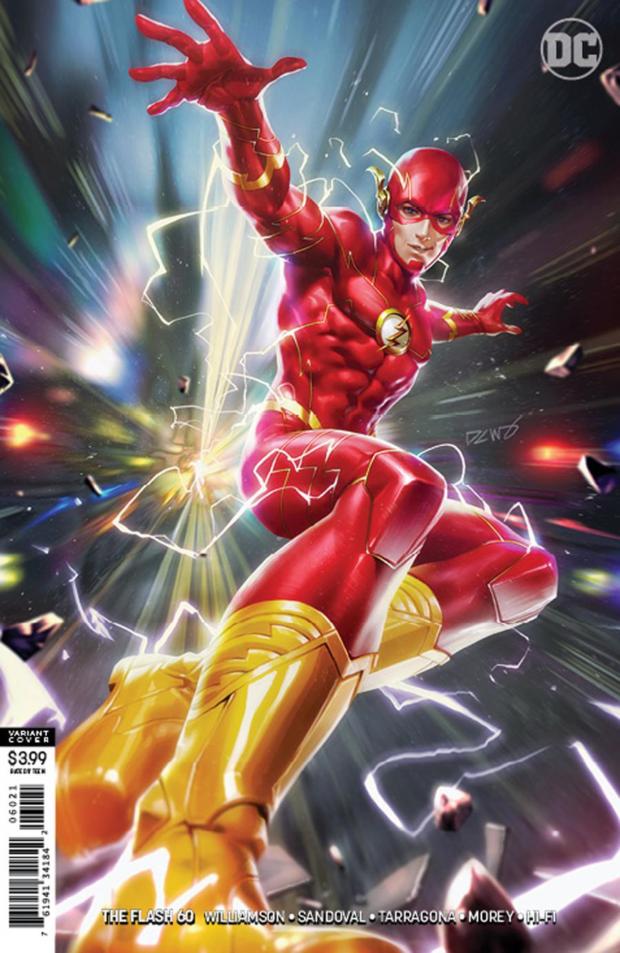 Flash Vol 5 #60 Cover B Variant Derrick Chew Cover