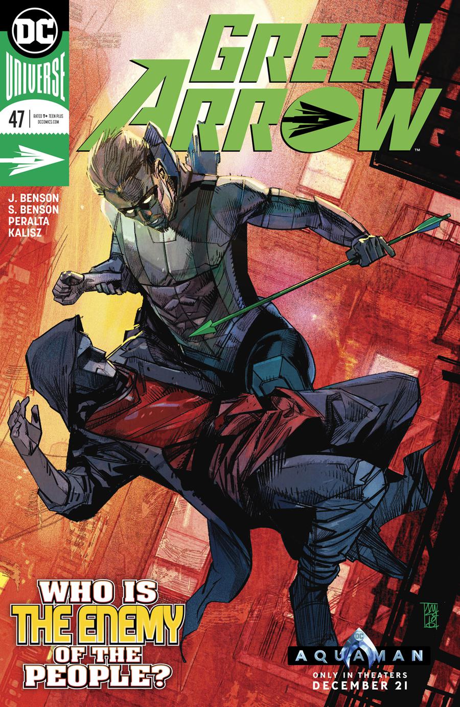 Green Arrow Vol 7 #47 Cover A Regular Alex Maleev Cover