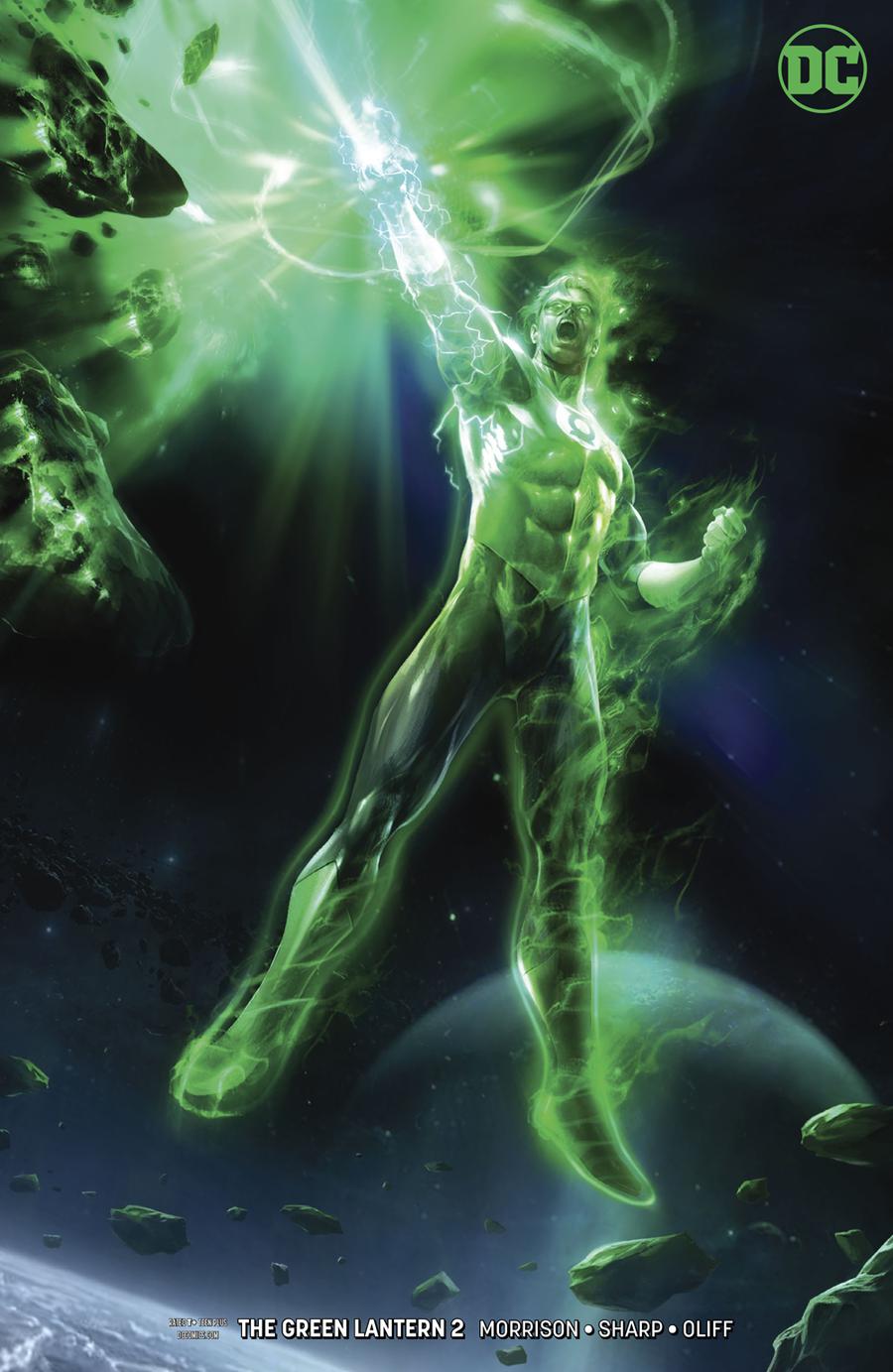Green Lantern Vol 6 #2 Cover B Variant Francesco Mattina Cover