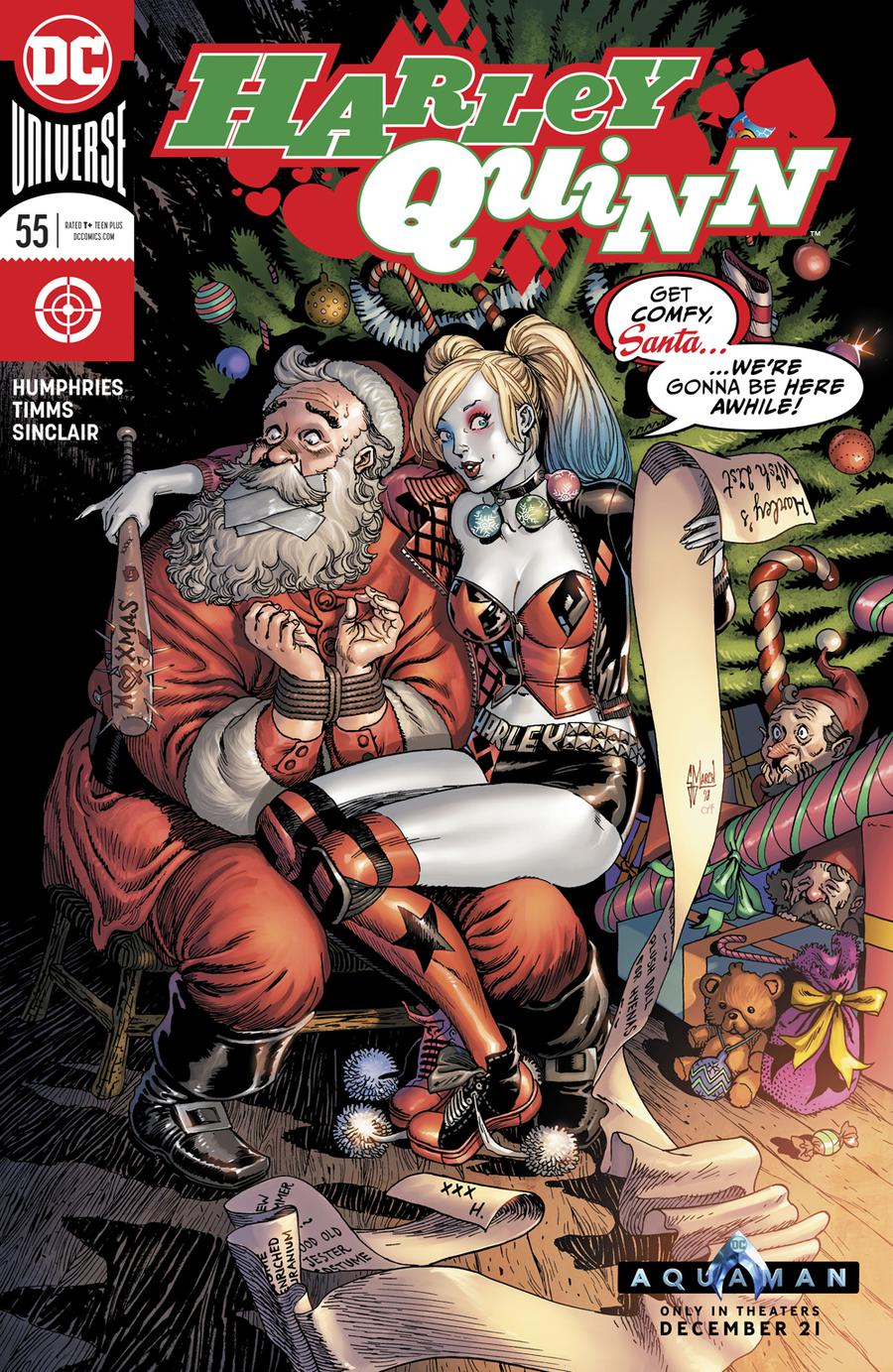 Harley Quinn Vol 3 #55 Cover A Regular Guillem March Cover